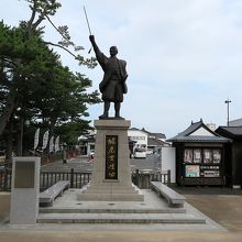 堀尾吉晴公でした