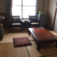 お部屋からは久慈川が見えます。