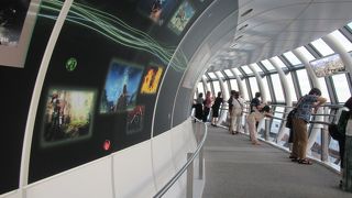 展望デッキだけでも良かった