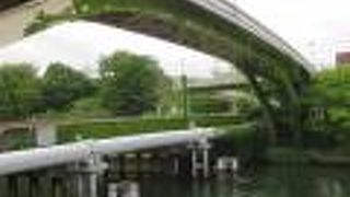 JR京橋からは離れています