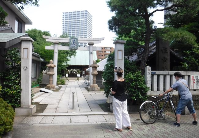 住吉神社 クチコミ アクセス 営業時間 月島 勝どき フォートラベル