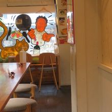 アットホームな雰囲気です