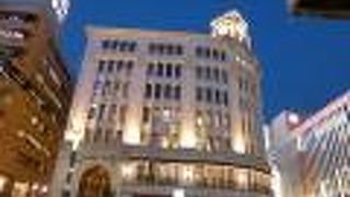 銀座を代表する光景