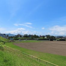 上の段は野球場など