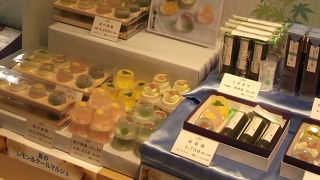 夏のフルーツゼリー