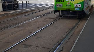 2020年７月24日の函館駅前14時55分頃発函館どっぐ行きの様子について