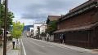 歩いていて楽しい通り