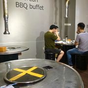 7階の若者向け食べ放題の韓国焼肉K. Cook Korean BBQ Buffet