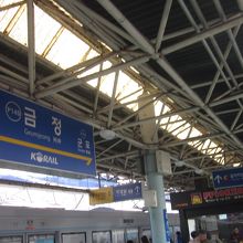 衿井駅