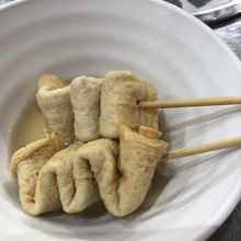 おでんでスタート。