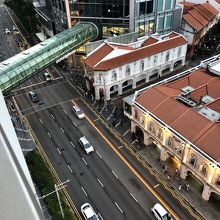 オーチャードロード。