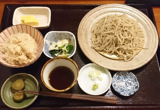 蕎麦 ろうじな♪