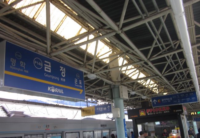 衿井駅