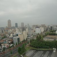 浜松コンコルドホテルからの浜松市街の眺め