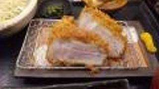 鹿児島の黒豚とんかつ