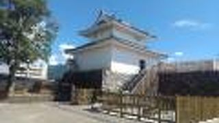 櫓の中には展示物がありました。