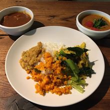カレー２種セット