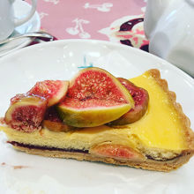 多岐イチジクのタルト