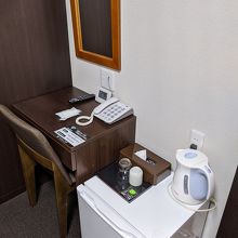 部屋です。
