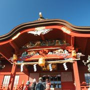 紅葉の時期は産安社もお勧め