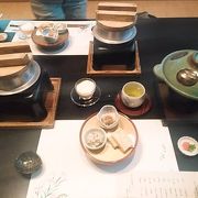 手作り豆腐屋さんの豆腐尽くしのランチ