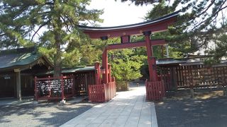 由緒ある神宮