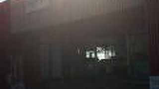 大きなサービスエリア