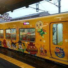 特急南風号に使われている