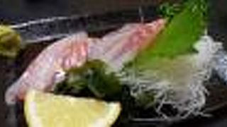釣り魚料理居酒屋