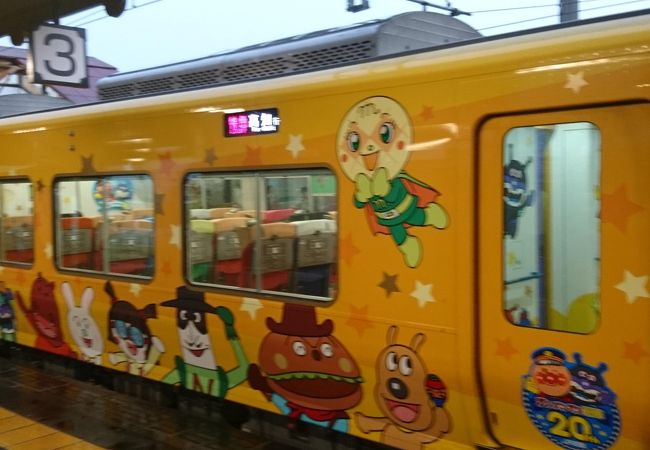 アンパンマン列車 クチコミ アクセス 営業時間 高松 フォートラベル