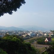 とても緑豊かで、景色が心地よいです。