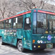 湯野上温泉駅と大内宿を結ぶ