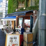 元町の紅茶専門店