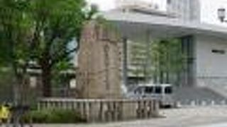 立派な石碑です