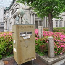 ツツジのシーズンは綺麗です