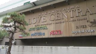 眺めを楽しめます