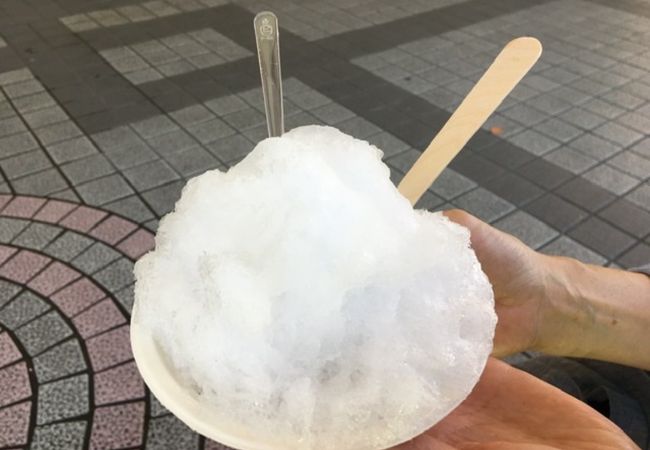 水まん氷、気に入った！