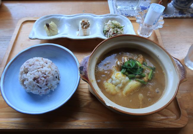 鳩ノ巣渓谷沿いにあるカフェ 