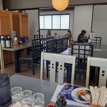 入りやすい雰囲気のお店です。