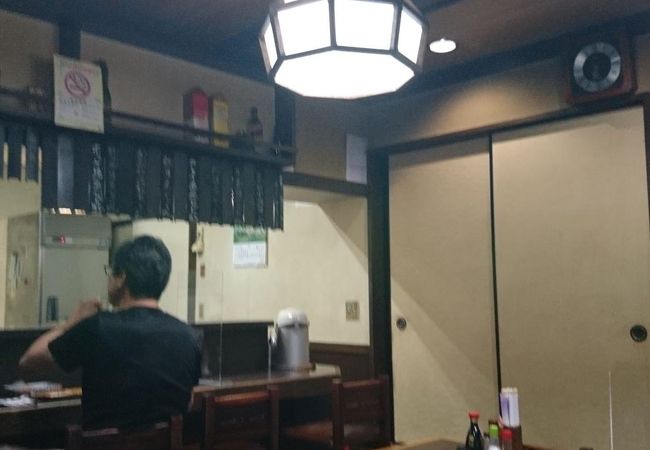 お米がうまい早稲田の定食店