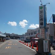 千住大橋駅から東に5分程度です。