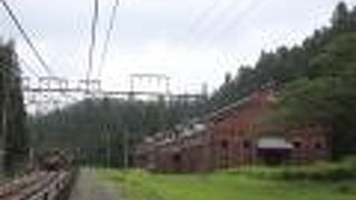 信越線の廃線跡