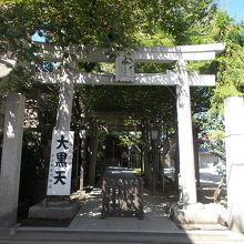 入り口の様子です。