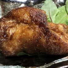 カスベのほっぺ（ザンギ）