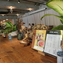 Green Cafe 川の駅 はちけんや店 