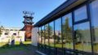 炭鉱ガイダンス施設です