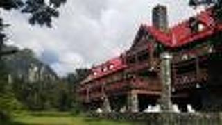 上高地帝国ホテルでお茶