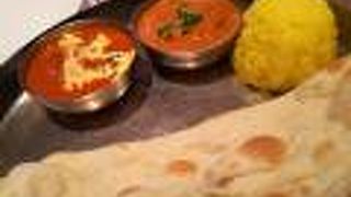 食べやすいインドカレーです。