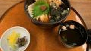 仁和寺境内の食堂