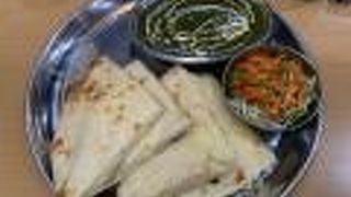 本格的なカレー